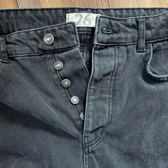 We the free high waist washed black 26 - Picture 1 of 7